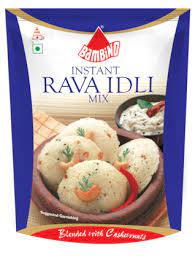 Bambino Instant Rawa Idli Mix 500 gms