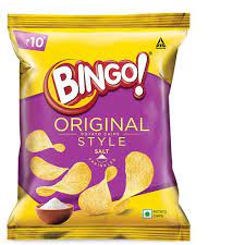 Bingo Potato Chips Salt 45 gms