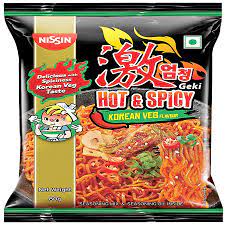Hot&spicy  Korean veg flavour  80g