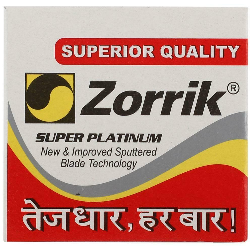 Zorrik Super Platinum Blades 5 x 10N