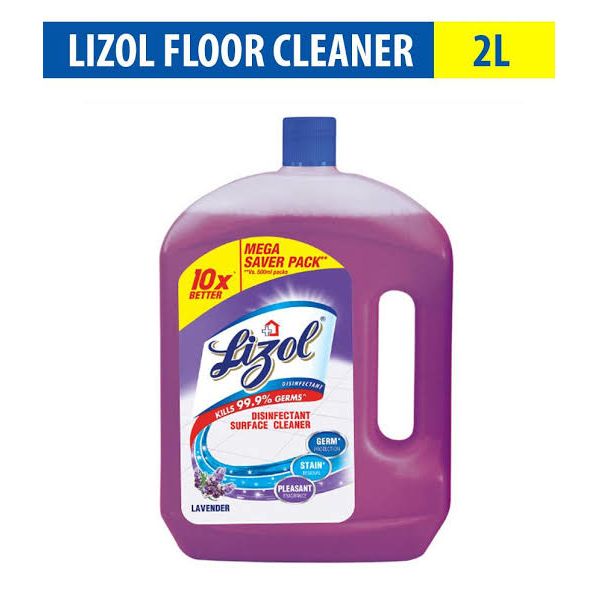 Lizol Surface CleanerLavender 2 ltr