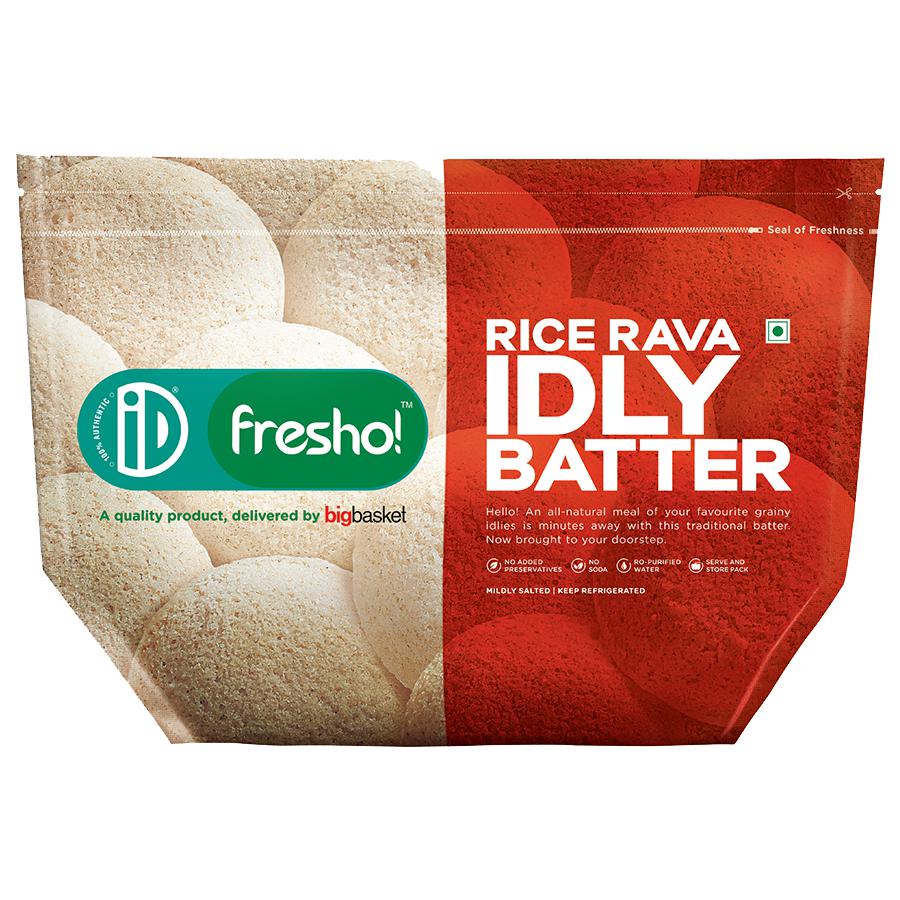 ID Rice Rava Idly Batter 1 kg
