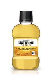 Mouth wash Listerine Original 80 ml