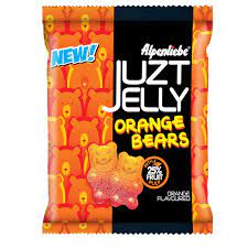 Alpenliebe Juzt Jelly Oranne Bers 22.5g