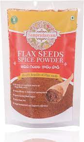 Sampradaayam Flax Seed Spice Powder 100 gms