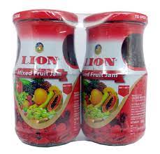 Lion Mixed Fruit Jam 500g