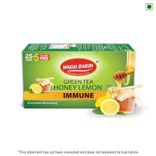 Wagh Bakri Green Tea Honey Lemon