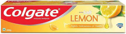 Colgate Active Salt Lemon Toothpaste 200 gms