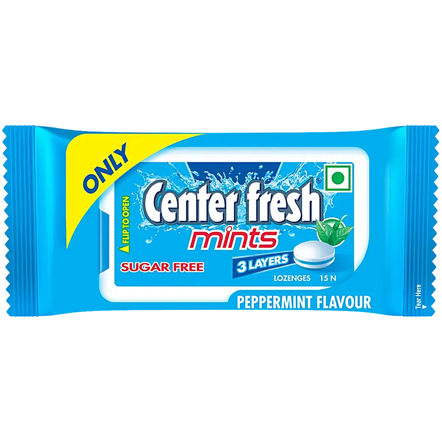 Center fresh mints 4.5g
