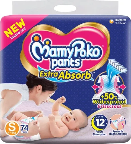 Mamy Poko Small 74  4-8 kg 74 pants