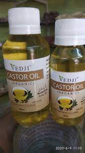 Vedji Organic Castor Oil 200 ml