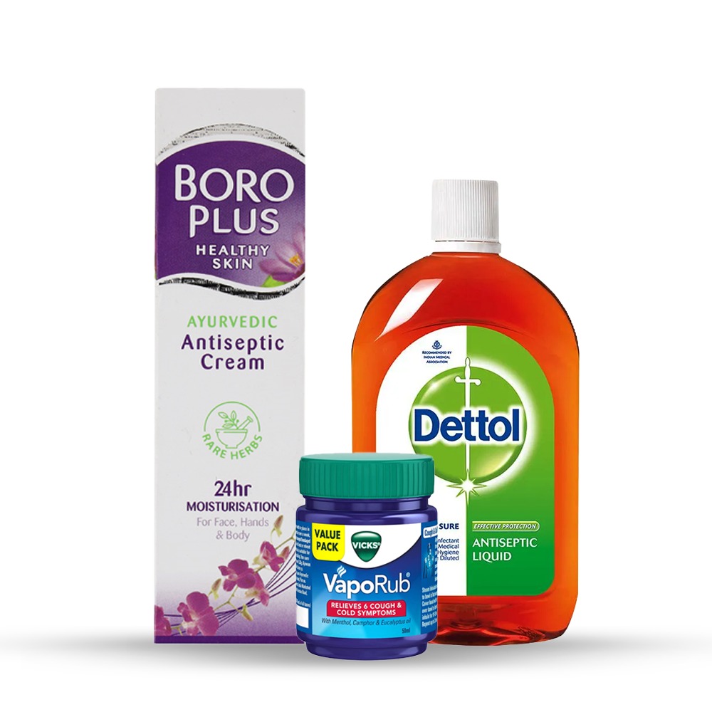 Pain Relievers & Antiseptic