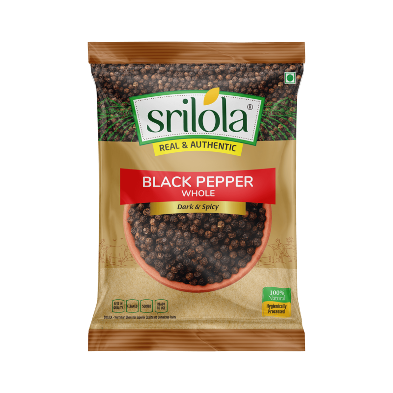 Srilola black pepper 100g