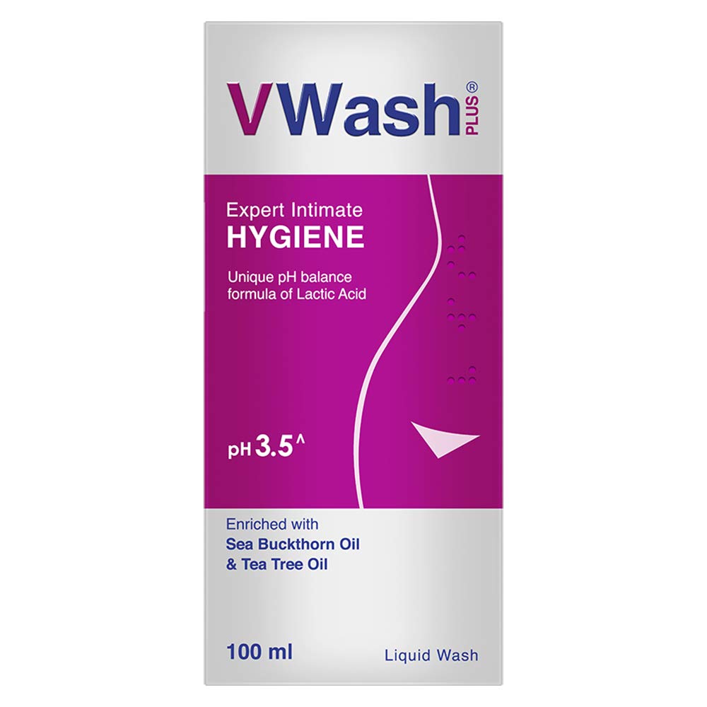 VWash+ Expert Intimate Hygiene 100ml