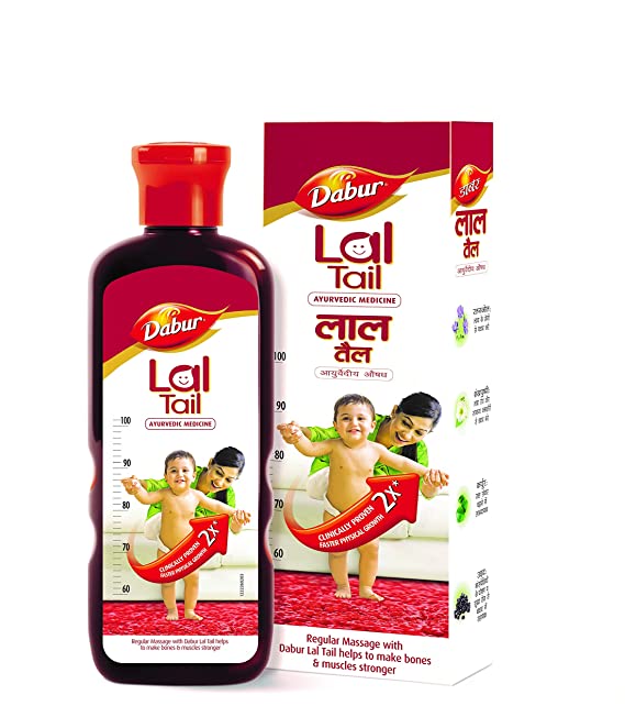 Dabur Lal Tail Ayur Baby Massage Oil 100 ml