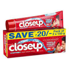 Close Up Tooth Peast 300 gms