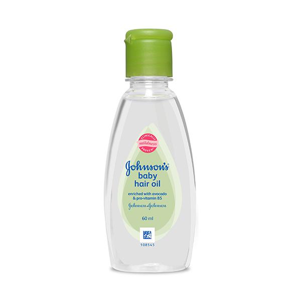 johnsons baby hair oil 60 ml