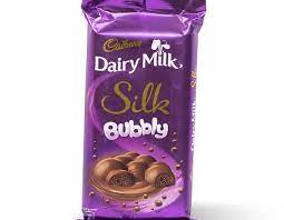 Dairy  Milk silk Bubbly 12g