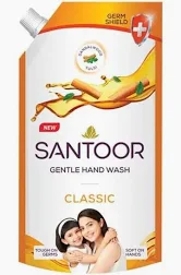 Santoor  Hand  Wash  CLASSIC 700 ML
