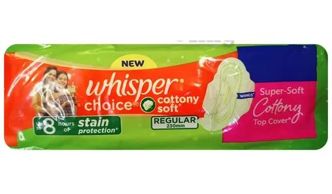 Whisper choice  cottony 230mm