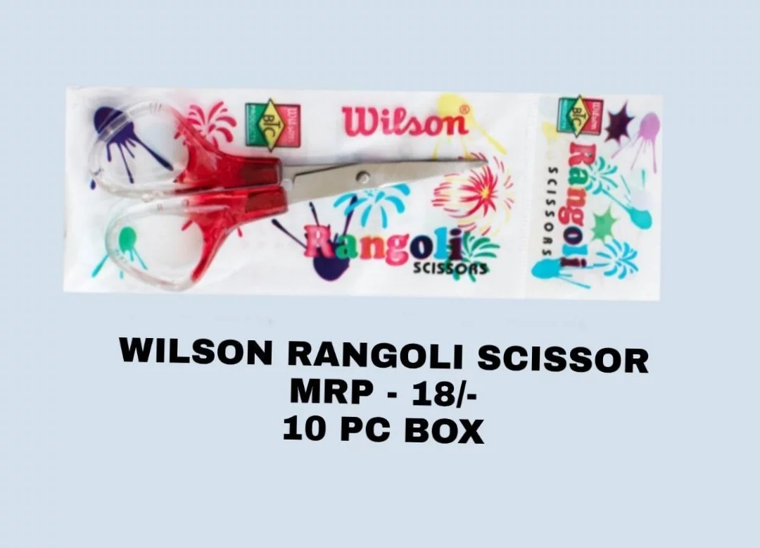 Rangoli Scissors (1 N)
