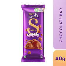 Dairy Milk silk Bubbly50g