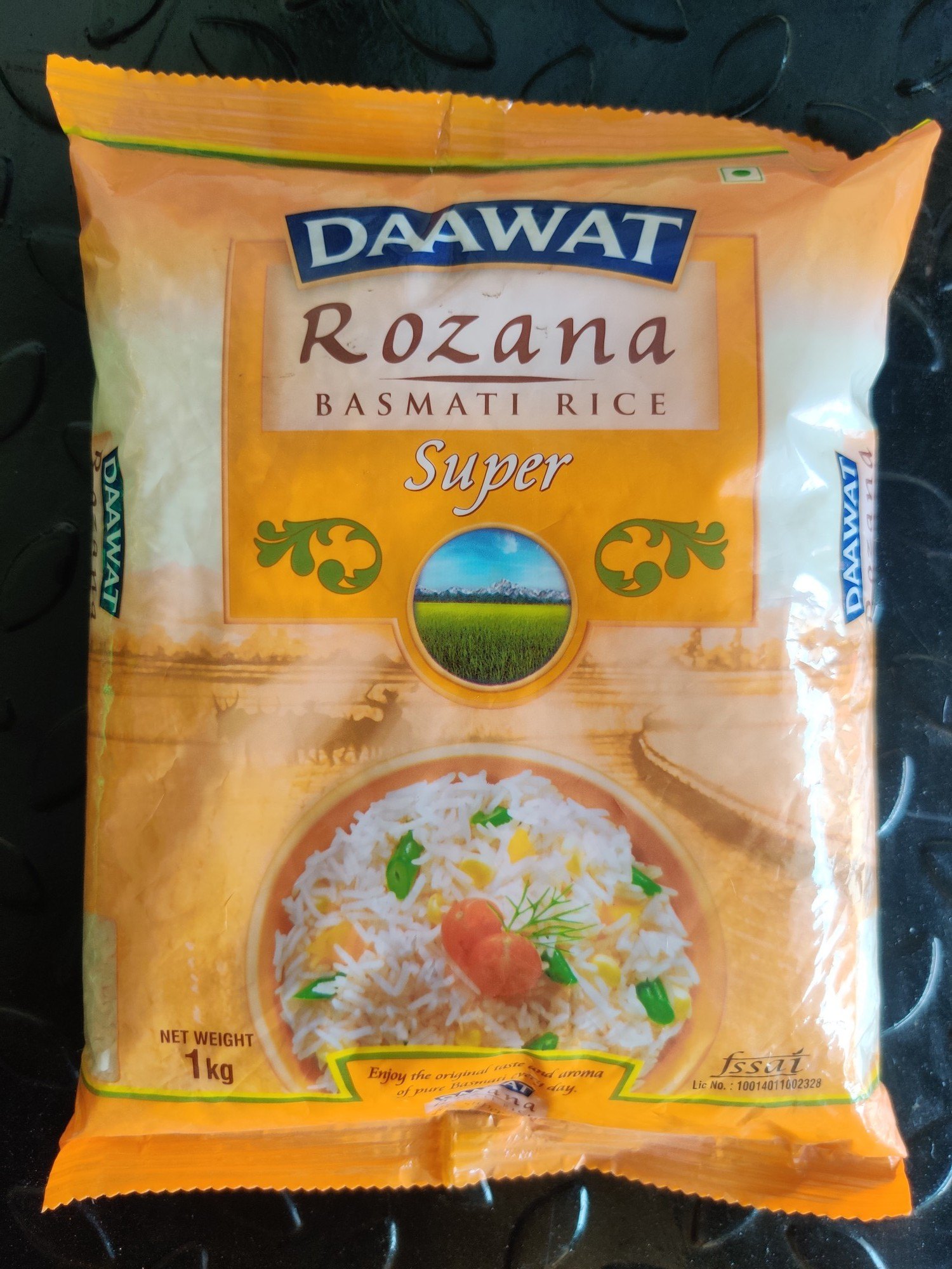 Dawat Rozana Basmati Rice 1 kg