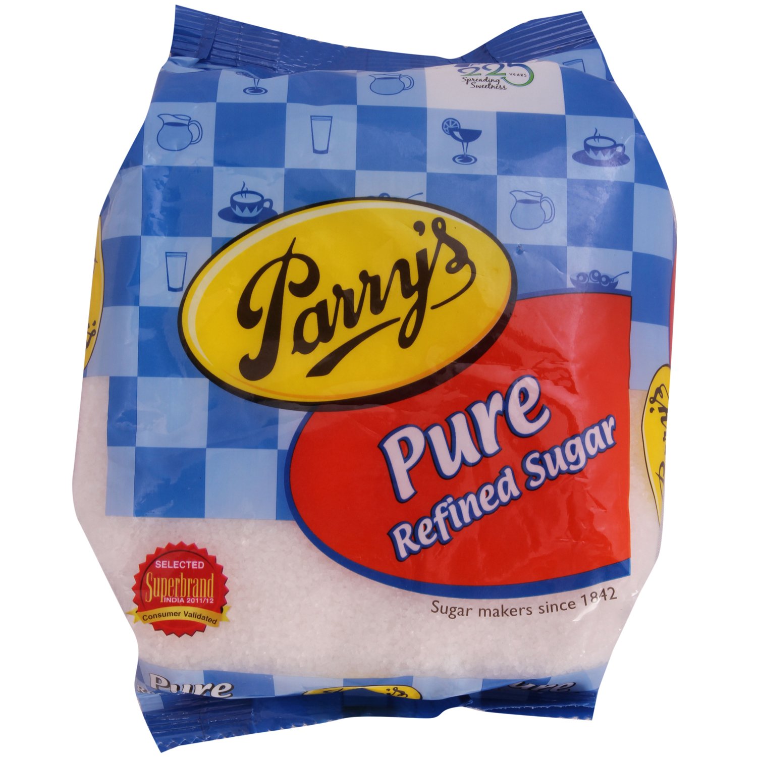 Parrys Pure Refined Sugar 1 kg