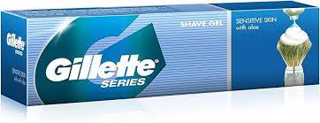 Gillette Series Shaving Gel 60 gms