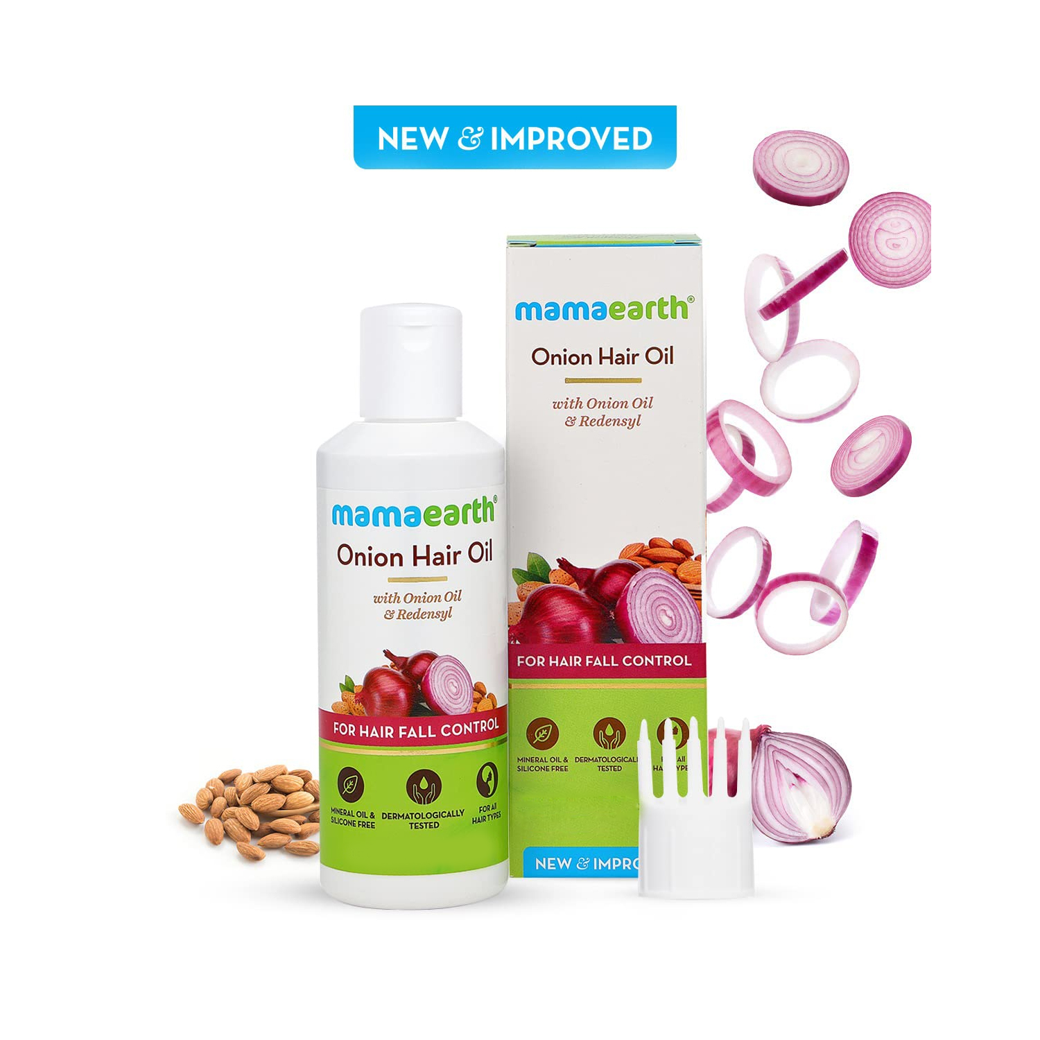 mamaearth onion hair oil 50ml