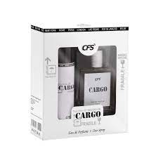 Cargo With Fragile Deo Spray 133 gms