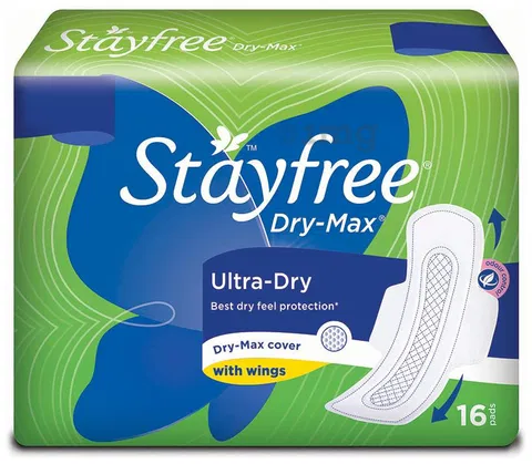 Stayfree Dry max 16N