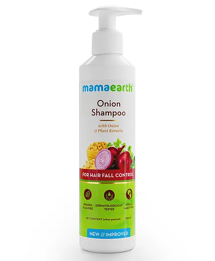 Mama Earth Onion Shampoo 250 ml