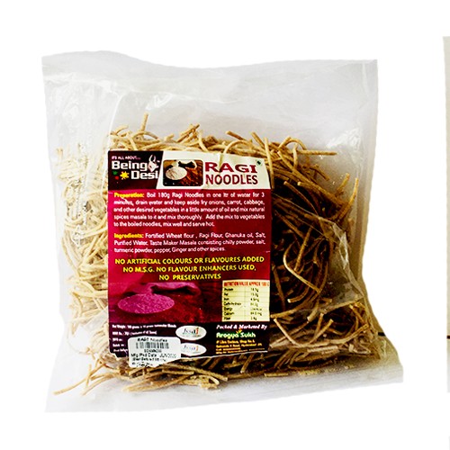 BEEING DESI ragi NOODLES 200g