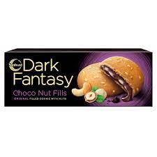 Sunfeast Dark Fantasy Choco Nut Fills 75 gms