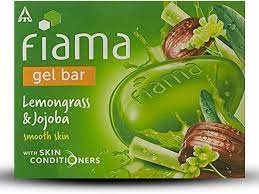 Fiama Gel Bar Lemongrass &Jojoba 125g