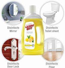 POUR HOME Disinfectant Surface Cleaner Lime Life 1 liter