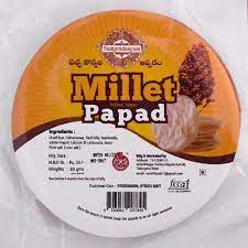Sampradaayam Millet Papad 80 gms