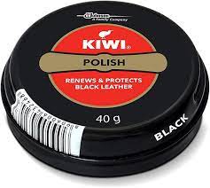 Kiwi Polish Black Leather 40 g