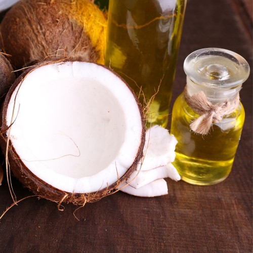 BEING DESI ORGANIC & WOOD PRESSED COCONUT OIL 200ML