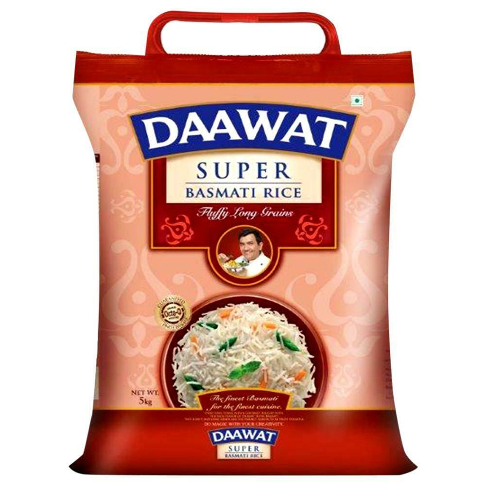 Daawat Super Basmati Rice 5 Kg