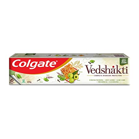 Colgate Vedshakti Tooth Paste 200 gms
