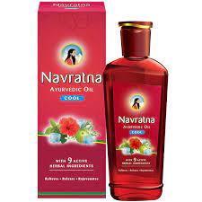 Navratna Ayurvedic Oil 500 ml