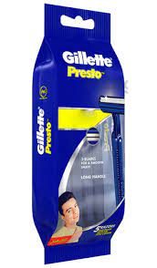 Gillette Presto   For A Smooth Shave