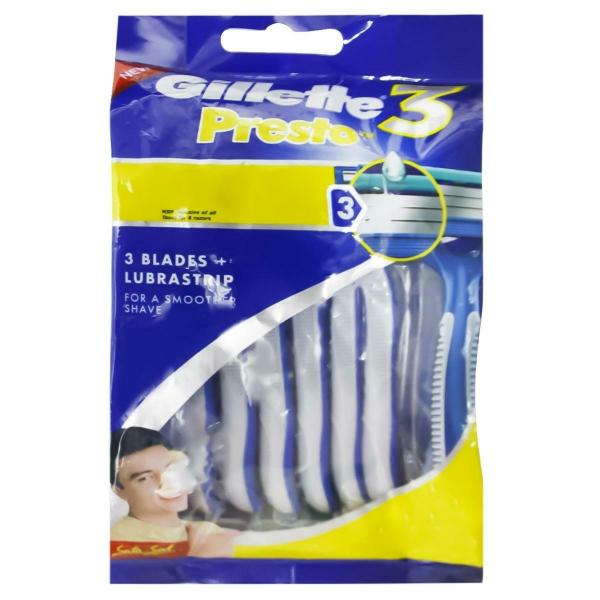 Gillette Presto 30 Razors 50+ 1