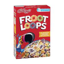 Kelloggs Froot Loops 285 grams