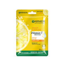 Garnier skin Naturals vitamin Mask