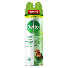 Dettol  Disinfectant spray 225 ml