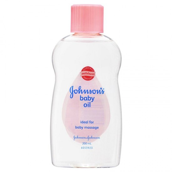 Johnsons Baby OIl 200 ml
