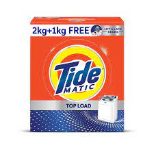 Tide Matic Topload 2kg+1kg free